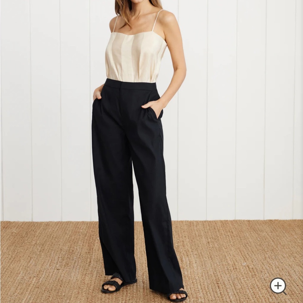 NWT Jenni Kayne Linen Keaton Pant